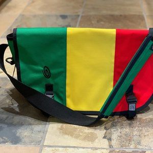 Timbuk 2 Classic Messenger Bag - Rasta/SF Pride